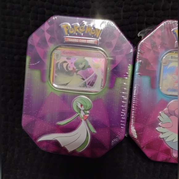 Pokémon (2) Collector Tins Blissey & Garevoir Sealed - Picture 3 of 4